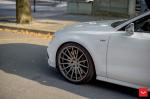 Audi S7 Sportback on Vossen Wheels (VFS2) 2016 года